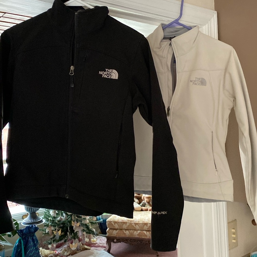 The north face insulated jackets, extra small